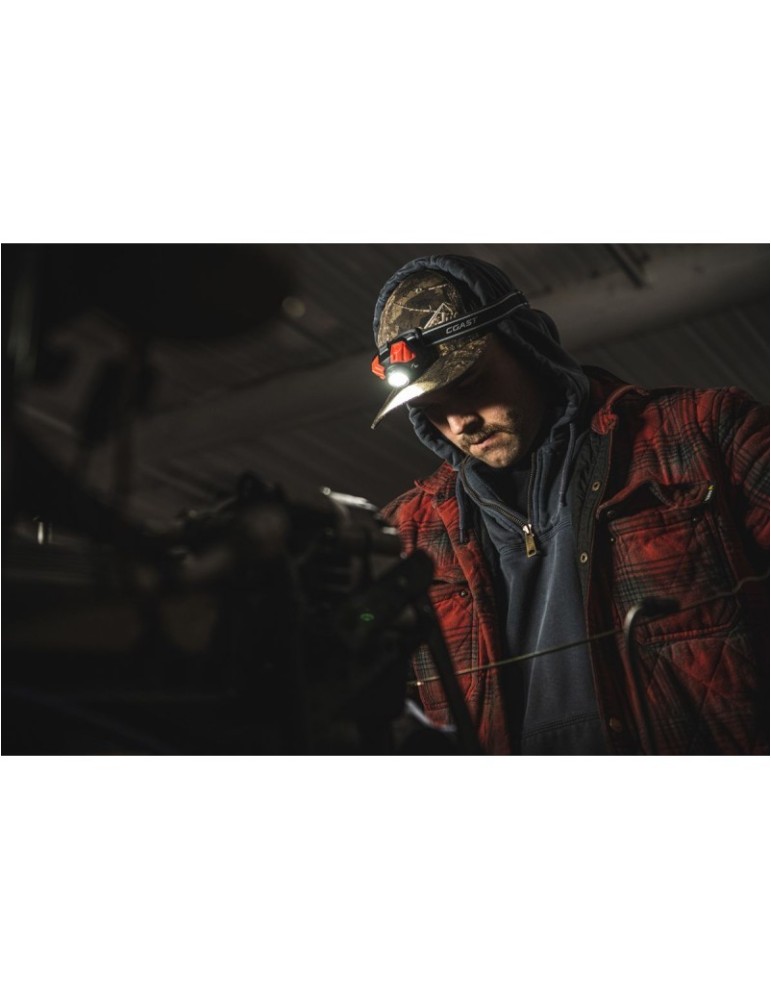 Latarka czołowa 700 lumenów COAST FL75