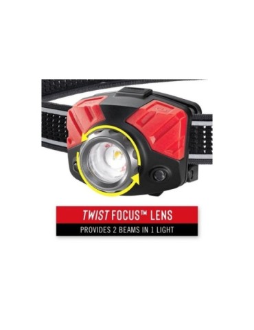 Latarka czołowa akumulatorowa 1000 lumenów COAST FL75R 2