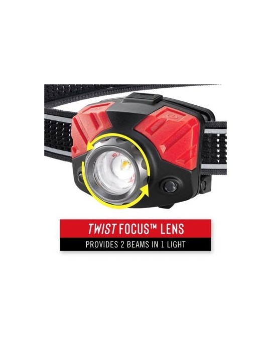 Latarka czołowa akumulatorowa 1000 lumenów COAST FL75R