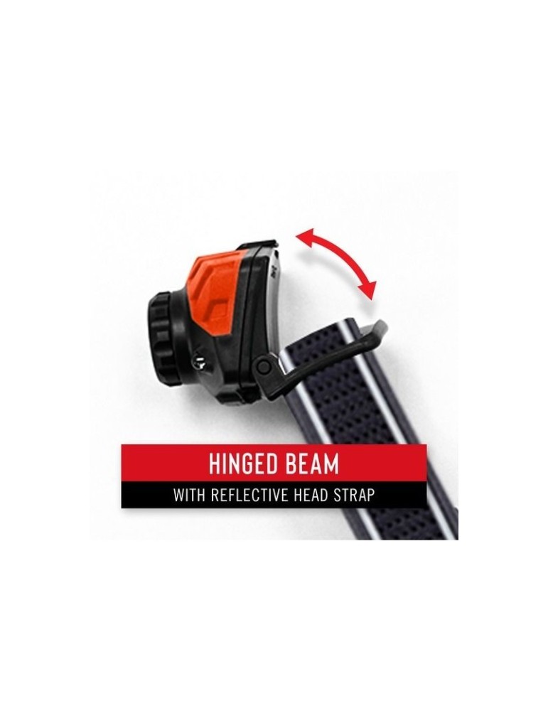 Latarka czołowa akumulatorowa 1000 lumenów COAST FL75R