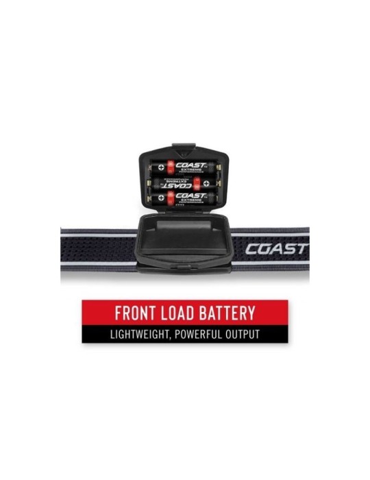 Latarka czołowa akumulatorowa 1000 lumenów COAST FL75R