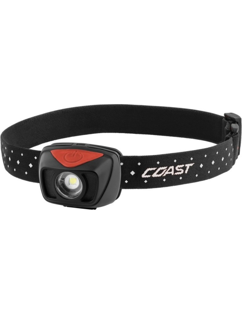 Latarka czołowa 400 lumenów POLYSTEEL COAST PS60