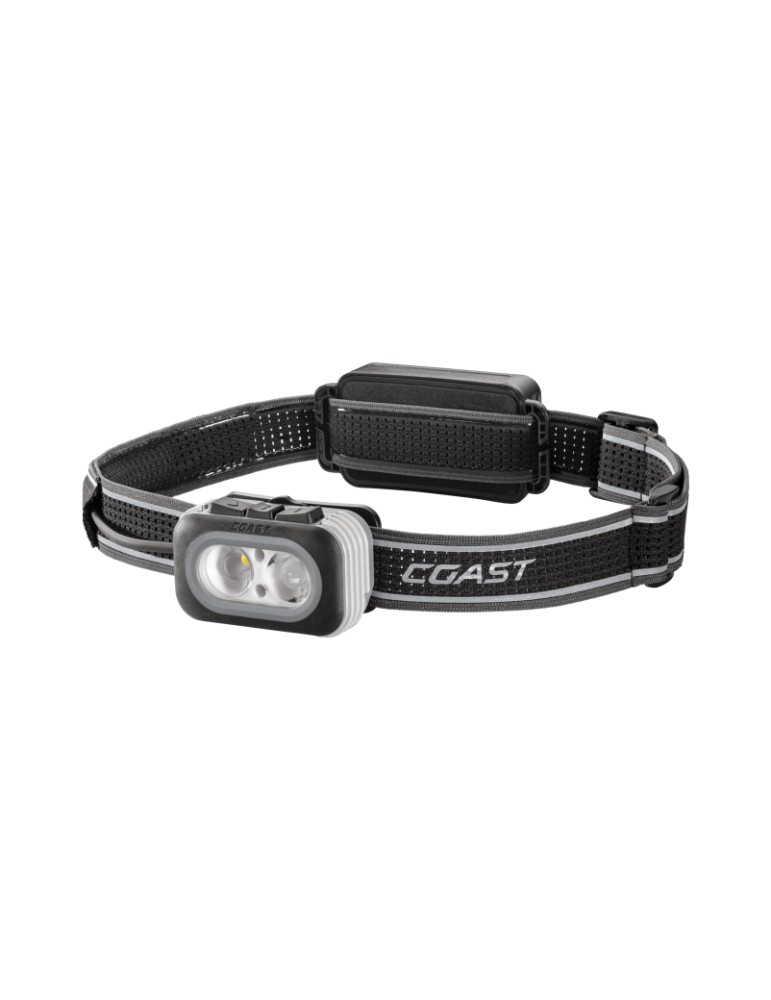 Ładowalna latarka czołowa COAST RL20R