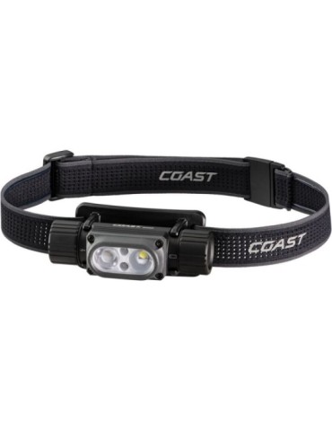 Wodoodporna ładowalna latarka czołowa 1000 lumenów COAST WPH30R
