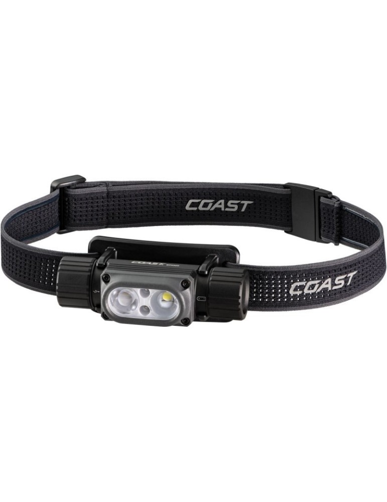 Wodoodporna ładowalna latarka czołowa 1000 lumenów COAST WPH30R