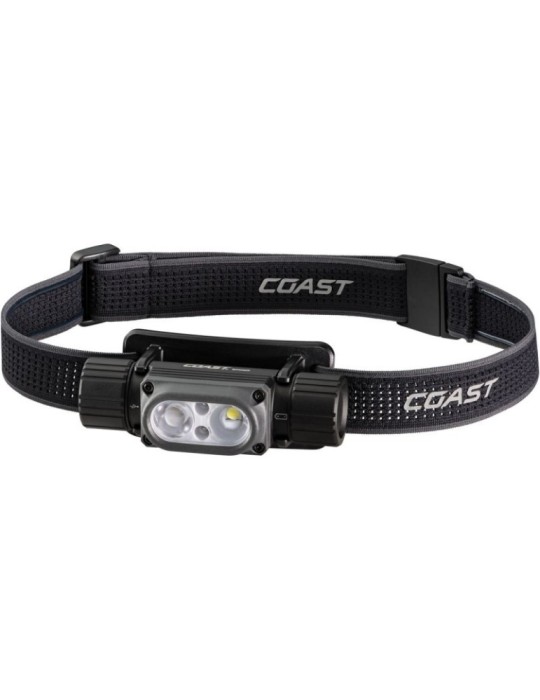 Wodoodporna ładowalna latarka czołowa 1000 lumenów COAST WPH30R
