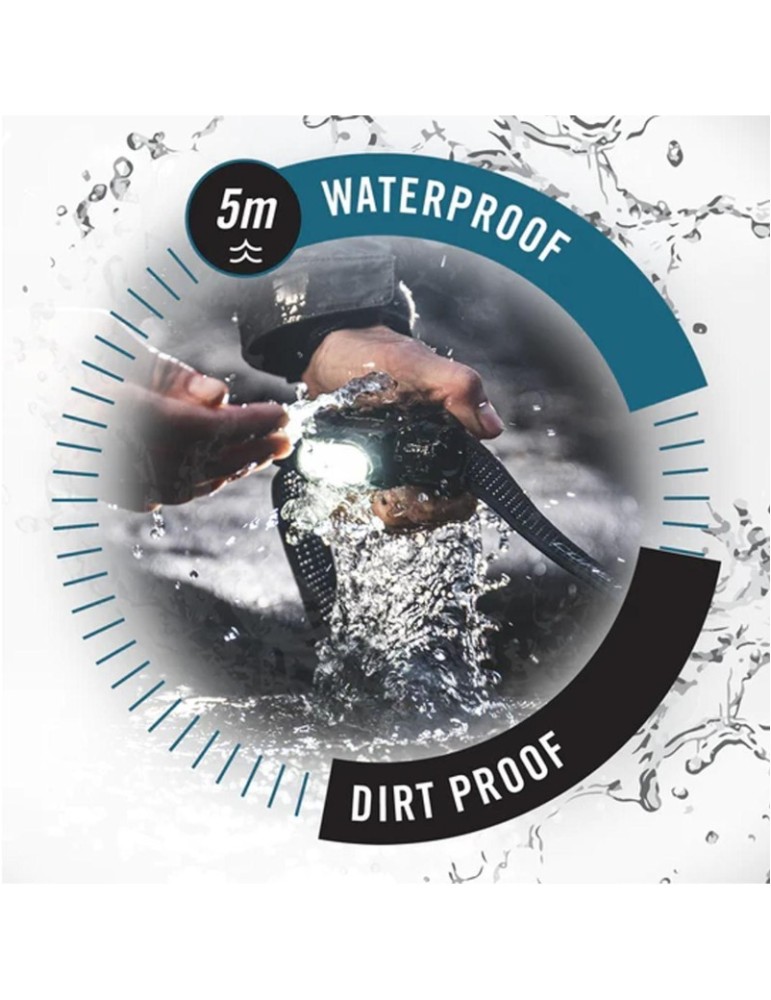 Wodoodporna ładowalna latarka czołowa 1000 lumenów COAST WPH30R