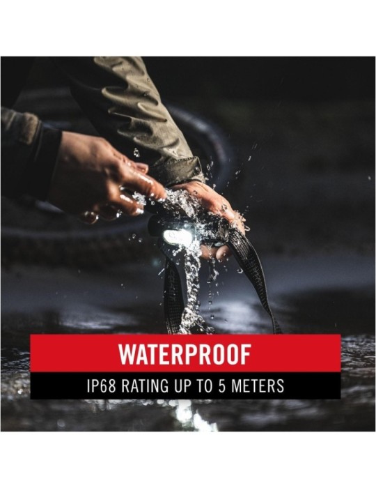 Wodoodporna ładowalna latarka czołowa 1000 lumenów COAST WPH30R