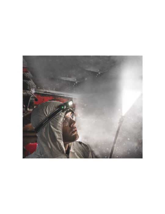 Wodoodporna ładowalna latarka czołowa 1000 lumenów COAST WPH30R