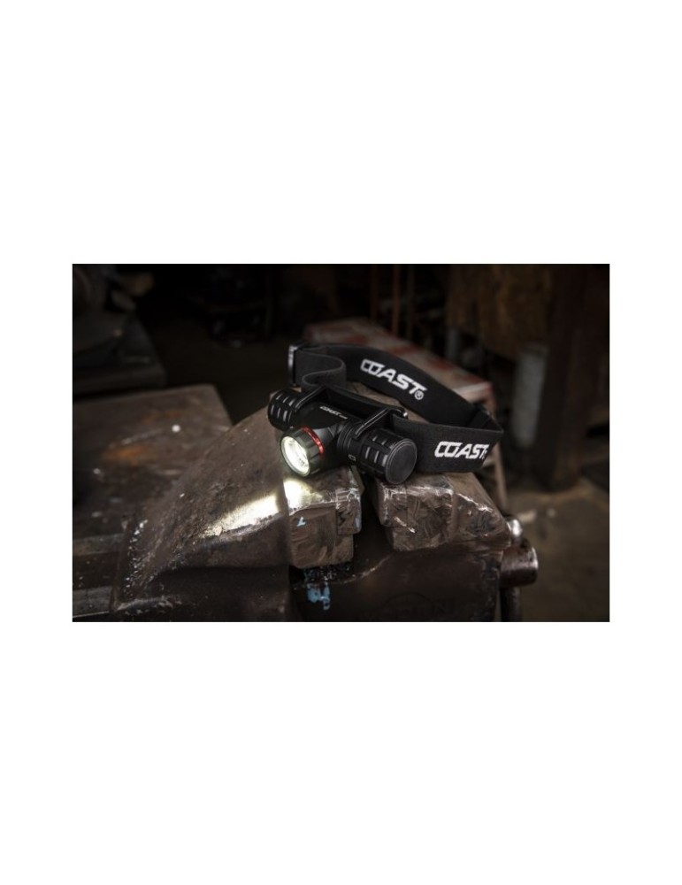 Latarka czołowa akumulatorowa 1000 lumenów COAST XPH30R