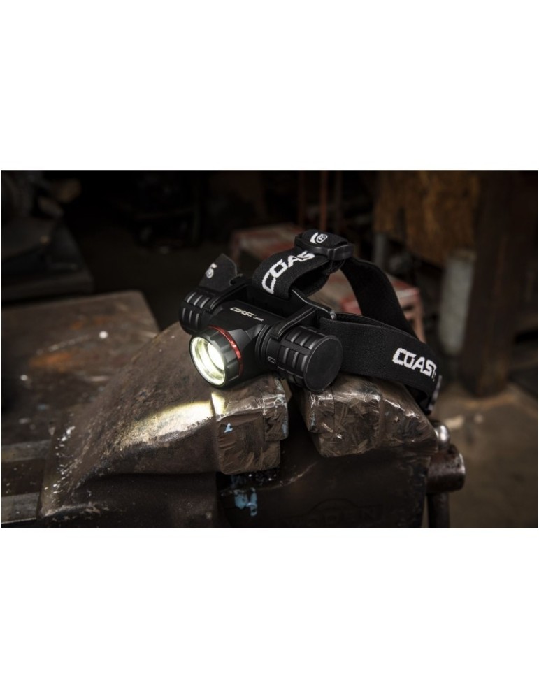 Latarka czołowa akumulatorowa 2075 lumenów w pudełku COAST XPH34R