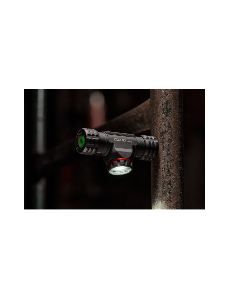 Latarka czołowa akumulatorowa 2075 lumenów w pudełku COAST XPH34R