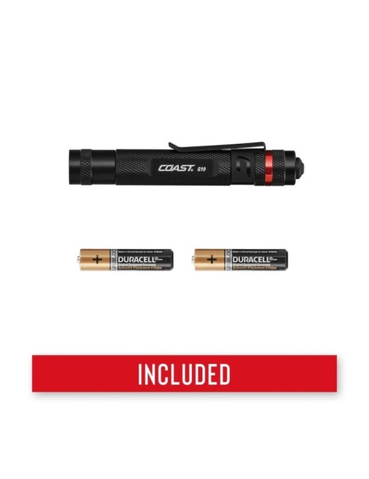 Latarka kieszonkowa inspekcyjna COAST G19