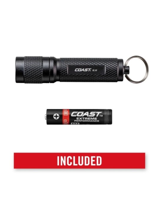 Latarka kieszonkowa, brelok do kluczy COAST KL10