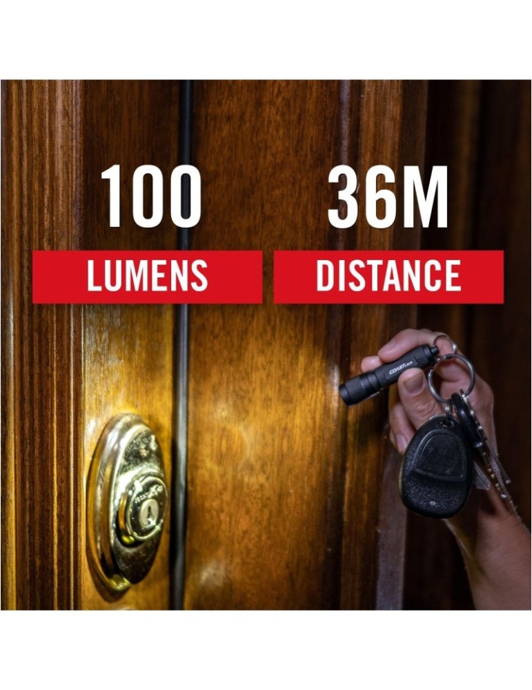 Latarka kieszonkowa, brelok do kluczy COAST KL10