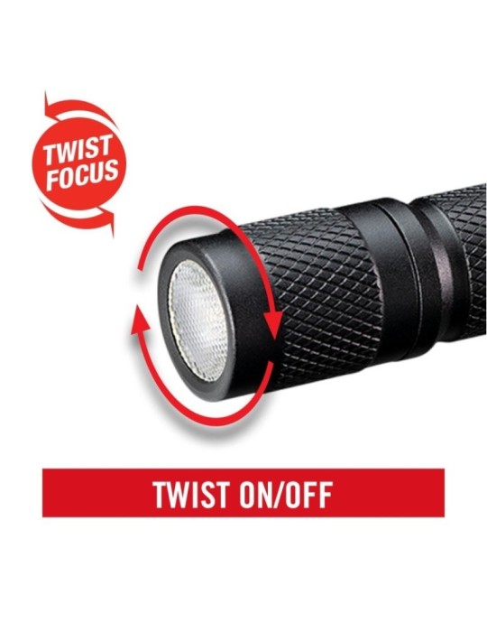 Latarka kieszonkowa, brelok do kluczy COAST KL10