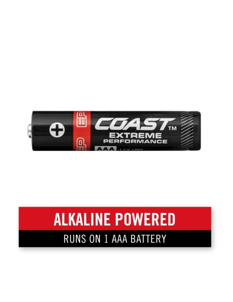 Latarka kieszonkowa, brelok do kluczy COAST KL10