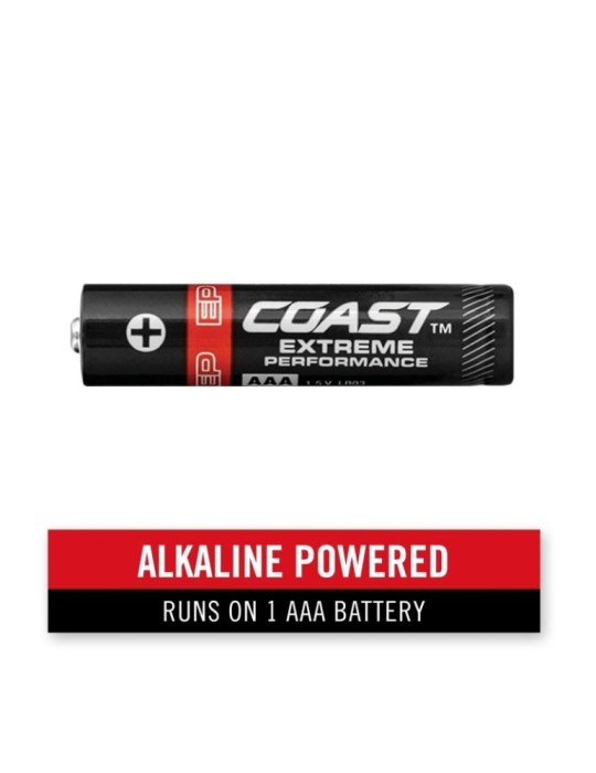 Latarka kieszonkowa, brelok do kluczy COAST KL10