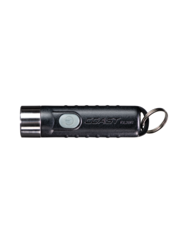 Akumulatorowa latarka USB do kluczy, brelok COAST KL20R