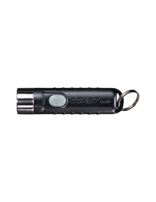 Akumulatorowa latarka USB do kluczy, brelok COAST KL20R