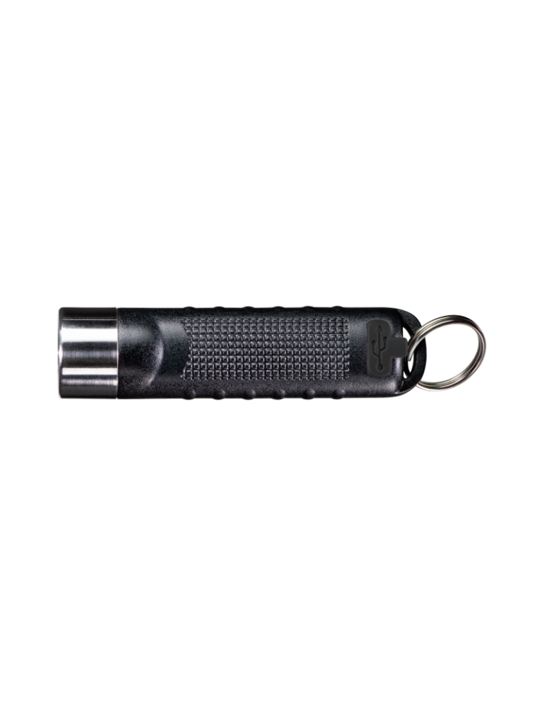 Akumulatorowa latarka USB do kluczy, brelok COAST KL20R