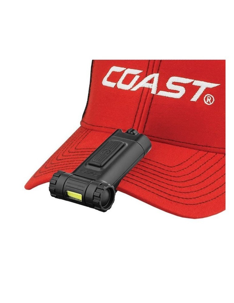 Clip-on Latarka UV Light lampka przypinana na klips COAST HX3