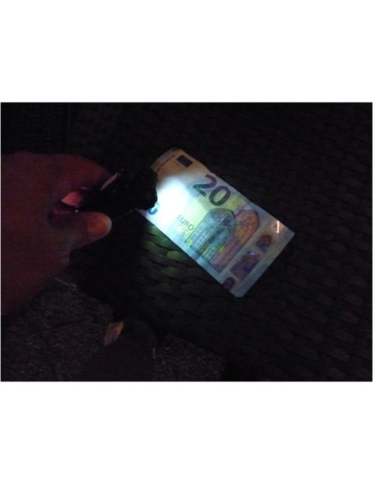 Clip-on Latarka UV Light lampka przypinana na klips COAST HX3