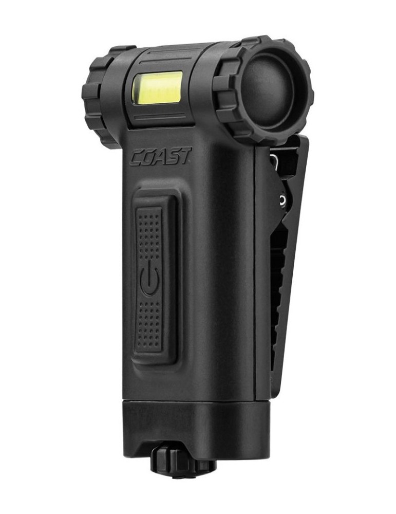 Clip-on Latarka czerwone światło, lampka przypinana na klips COAST HX4