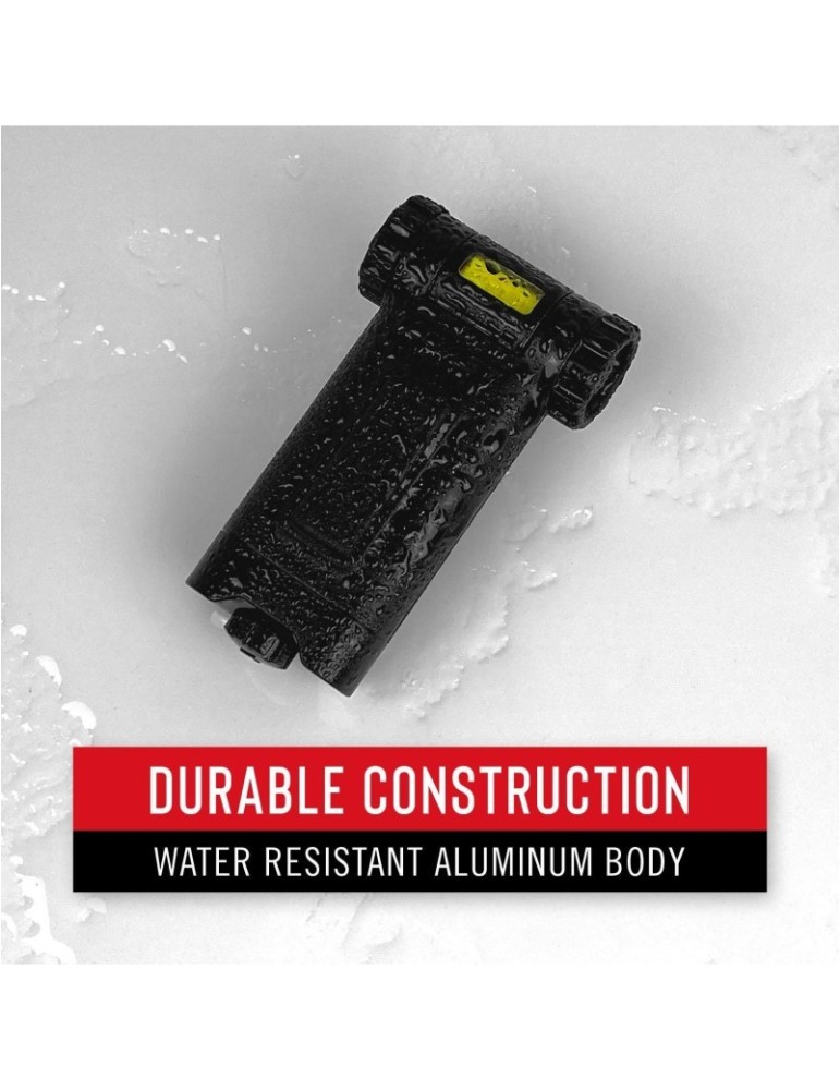 Clip-on Latarka czerwone światło, lampka przypinana na klips COAST HX4