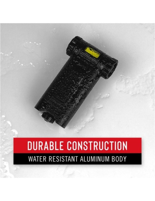 Clip-on Latarka czerwone światło, lampka przypinana na klips COAST HX4