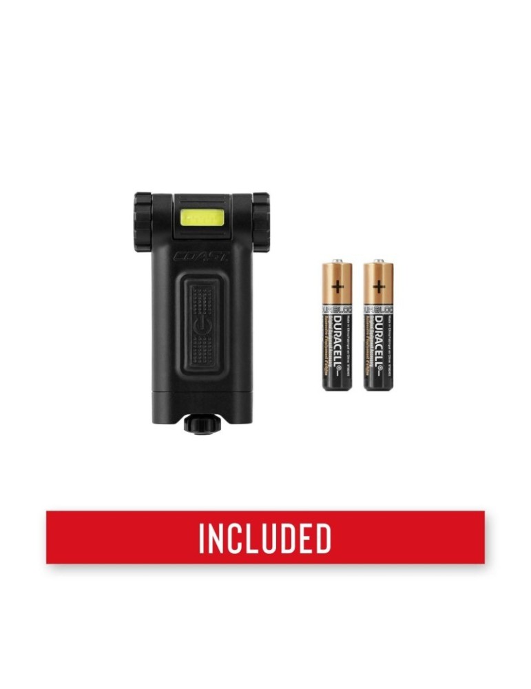 Clip-on Latarka czerwone światło, lampka przypinana na klips COAST HX4