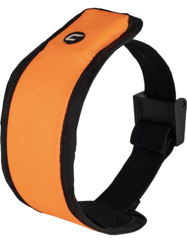 Akumulatorowa świecąca opaska bezpieczeństwa LED z USB COAST SA300