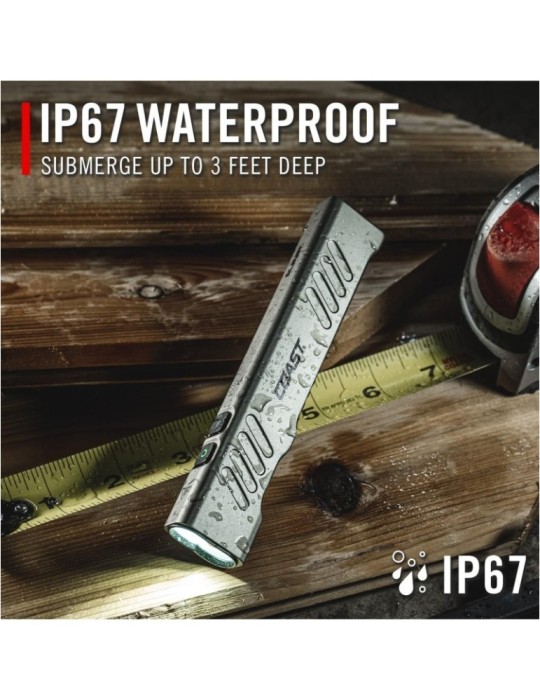 Wodoodporna latarka akumulatorowa 1150 lumenów COAST Slayer