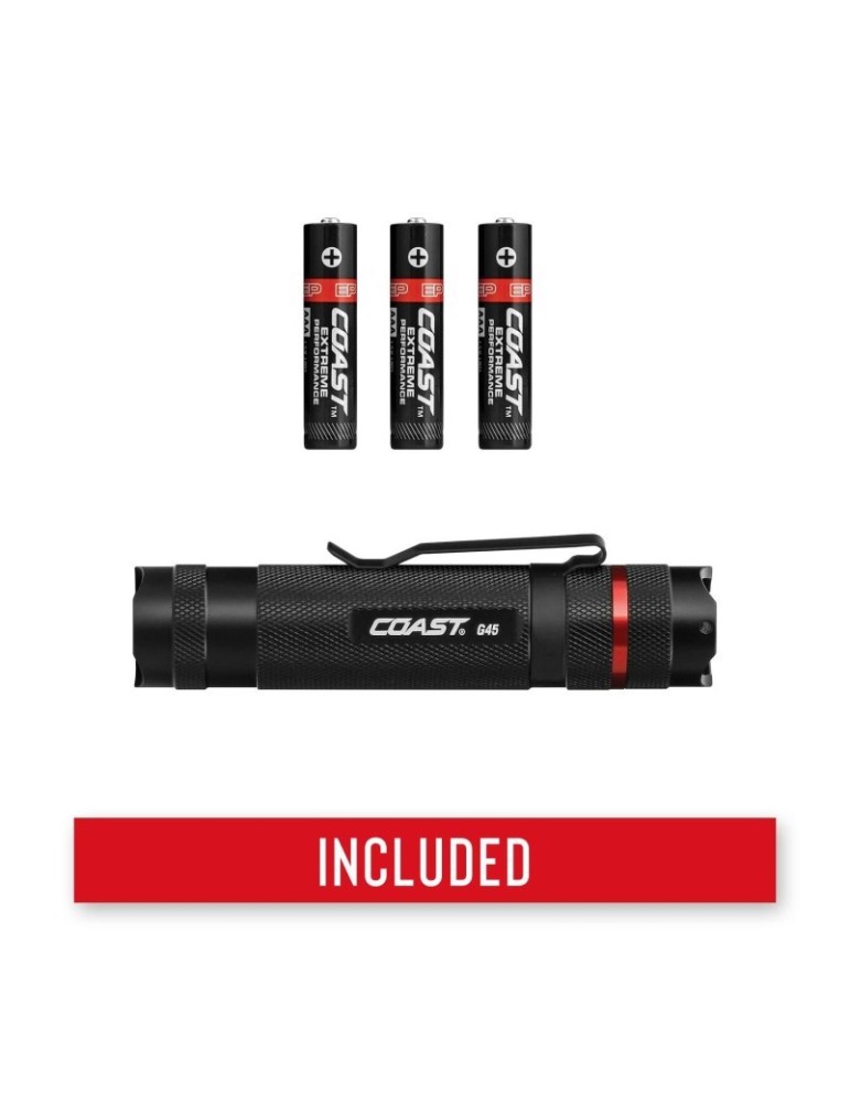 Latarka 385 lumenów COAST G45