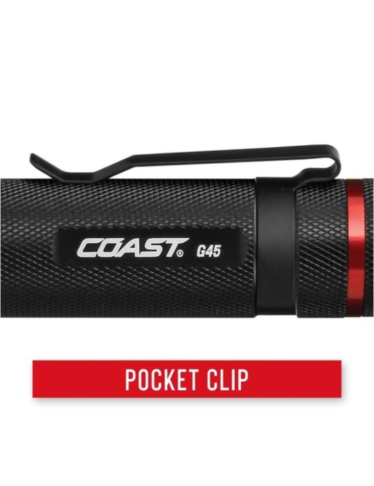 Latarka 385 lumenów COAST G45