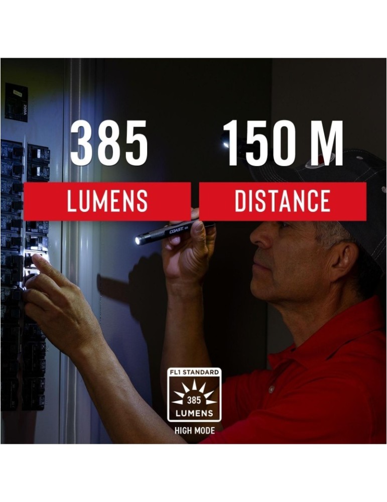 Latarka 385 lumenów COAST G45