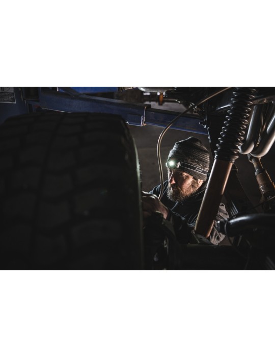 Latarka czołowa akumulatorowa, 430 lumenów COAST FL20R