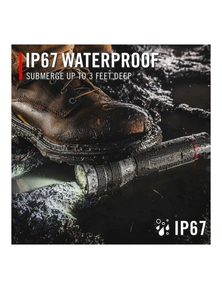 Wodoodporna latarka 2300 lumenów COAST GX30