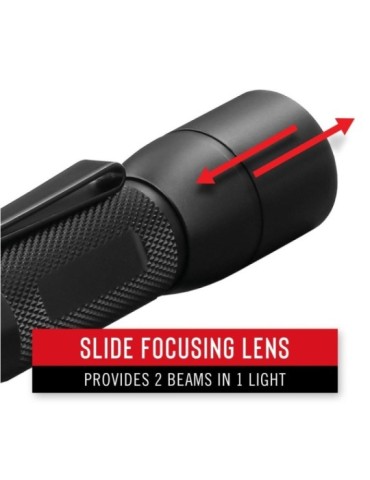 Latarka 410 lumenów z jednoręcznym ustawieniem ostrości COAST HX5 2