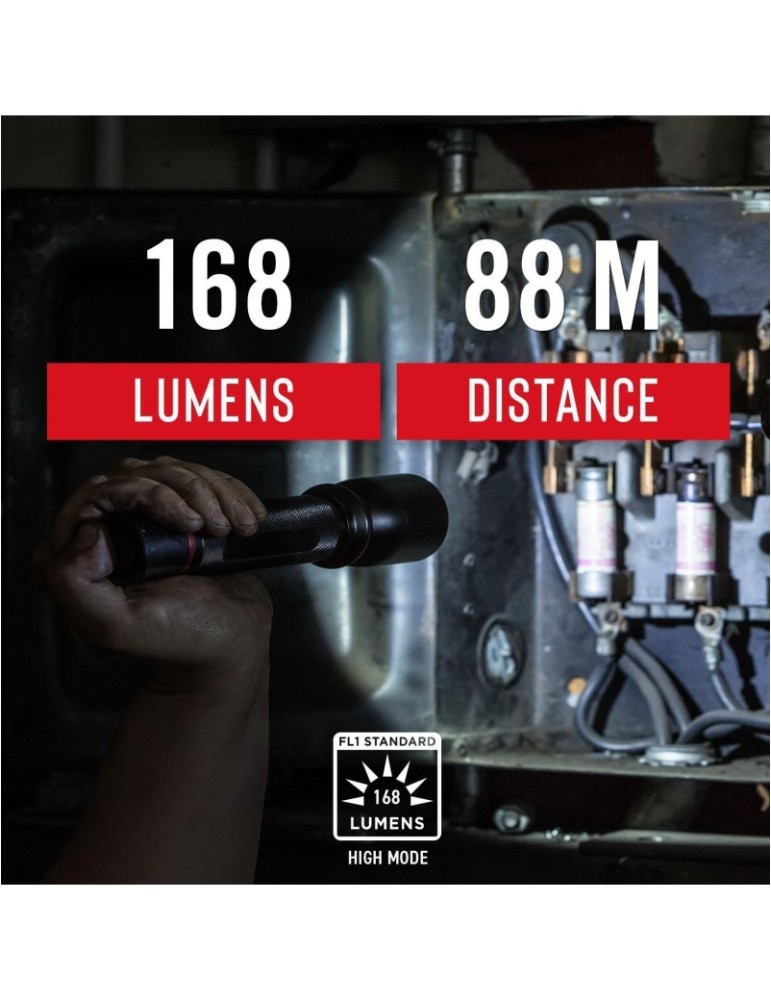 Latarka 410 lumenów z jednoręcznym ustawieniem ostrości COAST HX5