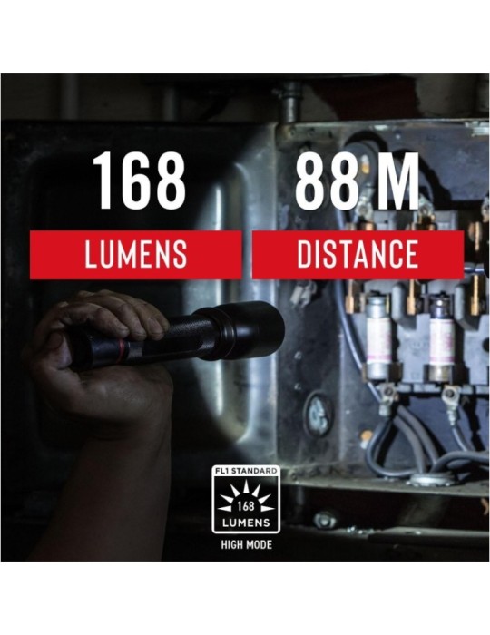 Latarka 410 lumenów z jednoręcznym ustawieniem ostrości COAST HX5