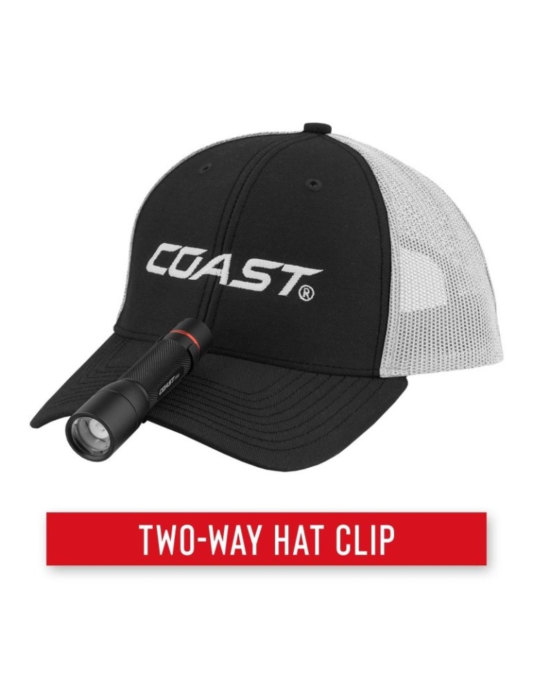 Latarka 410 lumenów z jednoręcznym ustawieniem ostrości COAST HX5