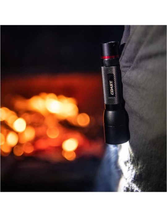 Latarka 410 lumenów z jednoręcznym ustawieniem ostrości COAST HX5