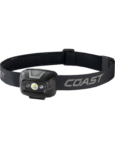 Latarka czołowa akumulatorowa, 430 lumenów COAST FL20R