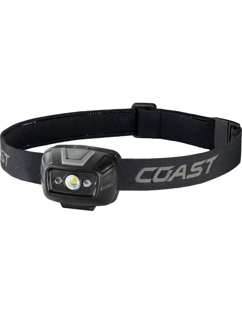 Latarka czołowa akumulatorowa, 430 lumenów COAST FL20R