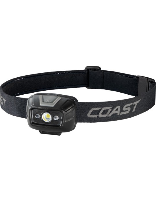 Latarka czołowa akumulatorowa, 430 lumenów COAST FL20R