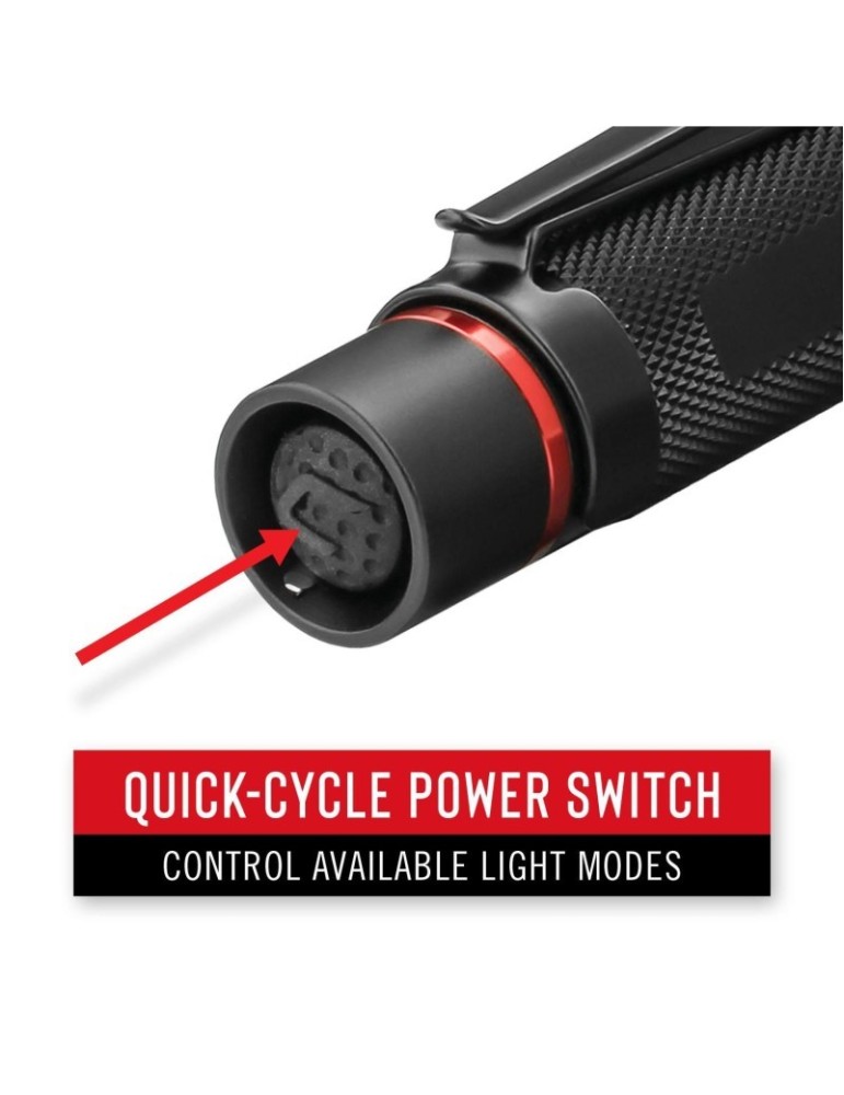 Latarka 410 lumenów z jednoręcznym ustawieniem ostrości COAST HX5