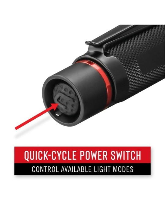 Latarka 410 lumenów z jednoręcznym ustawieniem ostrości COAST HX5