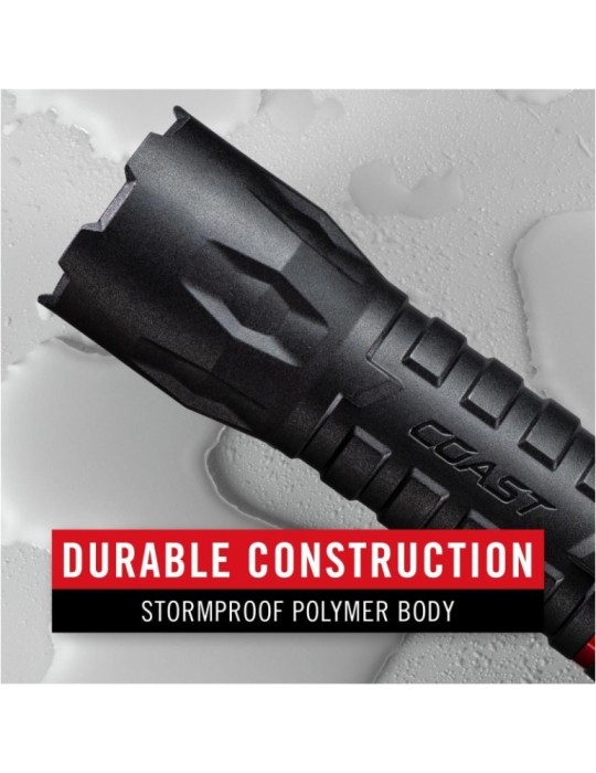 Wodoodporna latarka akumulatorowa 740 lumenów COAST PS500R