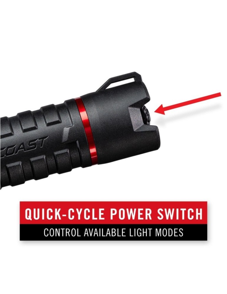 Wodoodporna latarka akumulatorowa 740 lumenów COAST PS500R